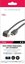 Vivanco cable HDMI - HDMI 1.5m angled