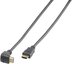 Vivanco cable HDMI - HDMI 1.5m angled