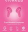 Vivanco wireless headset Fresh Pair BT, pink (60631)