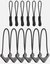 WANDRD Standard Zipper Puller Black