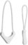 WANDRD Standard Zipper Puller Cloudbreak White