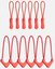 WANDRD Standard Zipper Puller Red