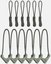 WANDRD Standard Zipper Puller Wasatch Green