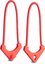 WANDRD WORRYLESS Zipper Puller Red