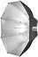 Westcott Deep Umbrella Zilver Bounce (24")
