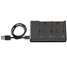 Westcott NP F970 Dual Battery Pack with Charger (2 pack L Series 7.4V 6600mAh 48.8Wh)