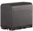 Westcott NP F970 Dual Battery Pack with Charger (2 pack L Series 7.4V 6600mAh 48.8Wh)