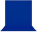 Westcott X Drop Pro Kreukbestendige Achtergrond Chroma Key Blauw Sweep (2.4 x 4 m)