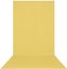 Westcott X Drop Wrinkle Resistant Backdrop Kanarie Geel Sweep (5' x 12')