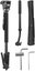 Nest WF C500S Carbon Monopod met Fluid Video Head