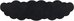 White Shark CUMULUS-W KP-012 Cloudy Keyboard Wrist Rest, White