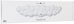 White Shark CUMULUS-W KP-012 Cloudy Keyboard Wrist Rest, White