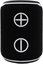 White Shark GBT-3007 Ghatam Black/White
