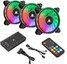 White Shark GCF-S028-004 Nebula-2 Black ARGB Kit