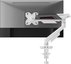White Shark KHUFU-I GMS-3210 / 1 Monitor Desktop Mount