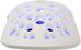 GM-9004 Tristan-2 White RGB