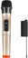 Wireless dynamic microphone UHF PULUZ PU628J 3.5mm (gold)
