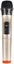 Wireless dynamic microphone UHF PULUZ PU628J 3.5mm (gold)