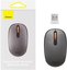 Wireless mouse Baseus F01B Tri-mode 2.4G BT 5.0 1600 DPI (frosted grey)