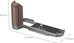 SmallRig Wooden L-Shape Grip for X-T50 (Charcoal Silver)4736