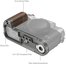 SmallRig Wooden L-Shape Grip for X-T50 (Charcoal Silver)4736