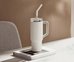 Xiaomi Straw Thermo Mug 1L, white