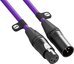 RODE XLR CABLE-3m purple - XLR/XLR kabel