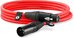 XLR CABLE - 3m red