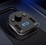 XO FM transmitter BCC01 BT, black