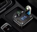 XO FM transmitter BCC01 BT, black
