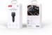 XO FM transmitter/charger BCC17 BT 30W, black