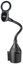 XO phone car mount C305 MagSafe, black