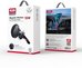 XO phone car mount + wireless charger 15W CX015, black