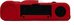 YASHICA MF-1 Snapshot Art Camera (Red)