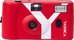 YASHICA MF-1 Snapshot Art Camera (Red)