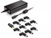 YENKEE Universal power supply for a 90W laptop, set of 11 plugs