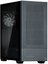 Zalman Z10 DS ATX Mid Tower PS Case Black, 120 mm ARGB Fan x1
