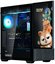 Zalman Z10 DS ATX Mid Tower PS Case Black, 120 mm ARGB Fan x1