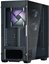 Zalman Z10 DS ATX Mid Tower PS Case Black, 120 mm ARGB Fan x1