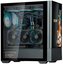 Zalman Z10 DS ATX Mid Tower PS Case Black, 120 mm ARGB Fan x1