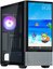 Zalman Z10 DS ATX Mid Tower PS Case Black, 120 mm ARGB Fan x1