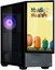 Zalman Z10 DS ATX Mid Tower PS Case Black, 120 mm ARGB Fan x1