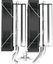 Zalman CNPS12X BP, 120mm, Black