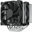 Zalman CNPS12X BP, 120mm, Black