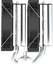 Zalman CNPS12X BP ARGB, 120mm, Black