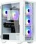 Zalman I3 NEO TG white, RGB fan x4