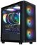 Zalman M4 SE, mATX Mini Tower PC Case, 6 x 120mm FRGB Fans, Black
