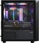 Zalman M4 SE, mATX Mini Tower PC Case, 6 x 120mm FRGB Fans, Black