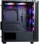 Zalman M4 SE, mATX Mini Tower PC Case, 6 x 120mm FRGB Fans, Black