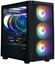 Zalman M4 SE, mATX Mini Tower PC Case, 6 x 120mm FRGB Fans, Black